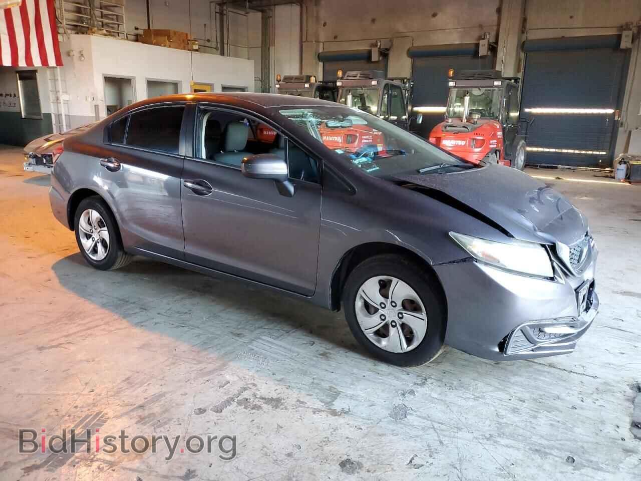 2015 HONDA CIVIC - VIN: 19XFB2F57FE200926 - Фото 4
