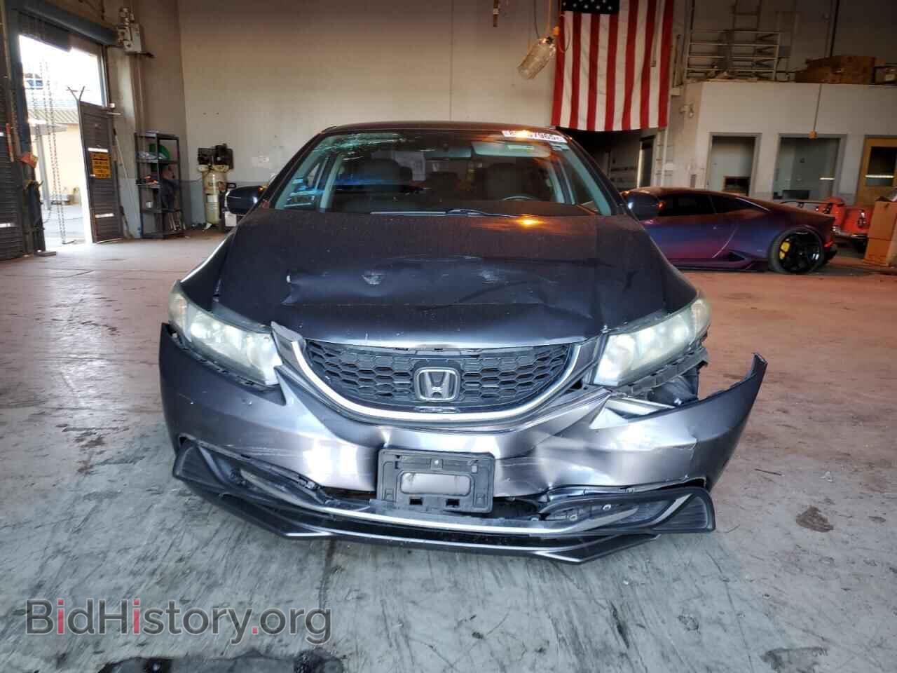 2015 HONDA CIVIC - VIN: 19XFB2F57FE200926 - Фото 5