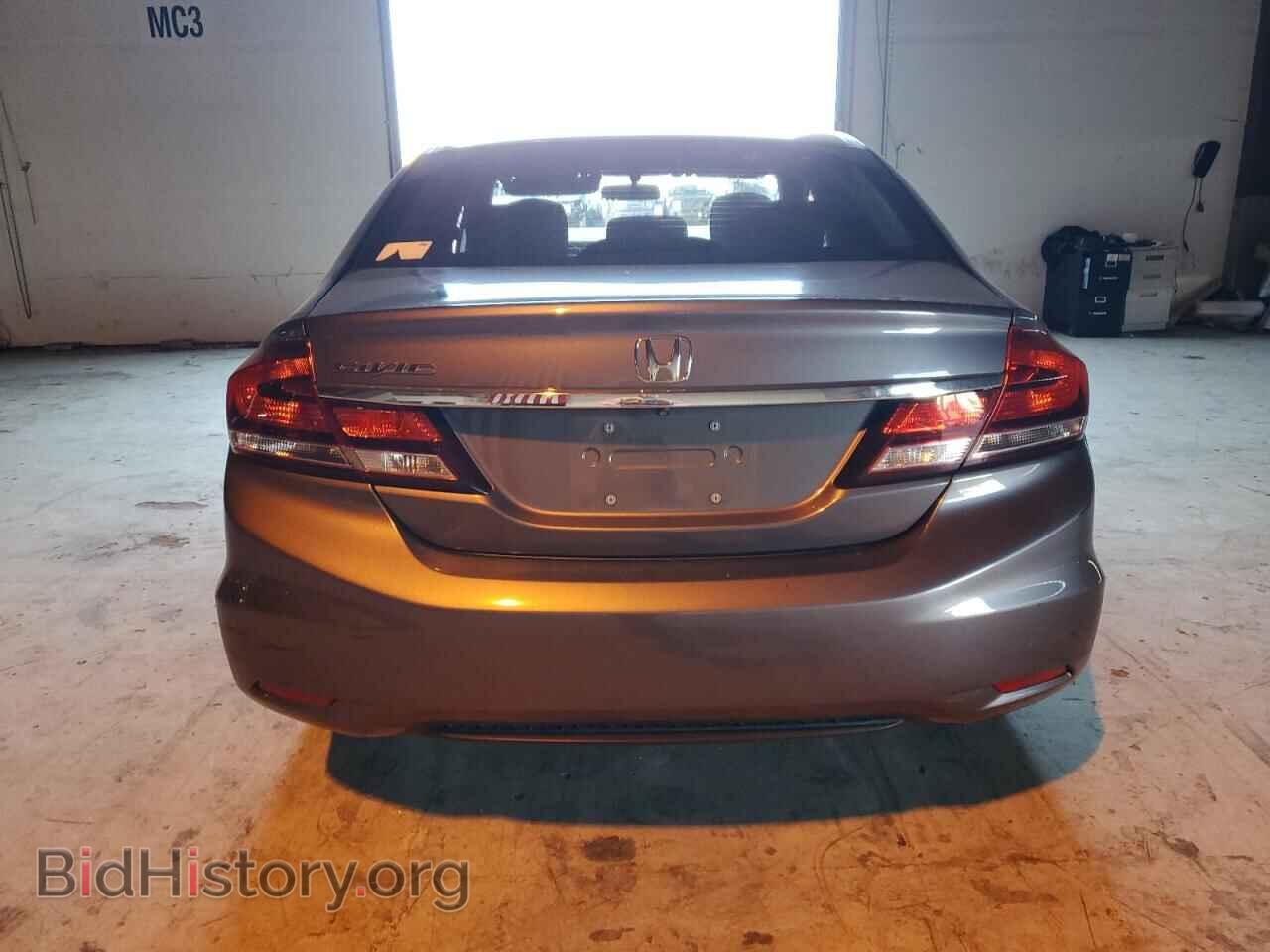 2015 HONDA CIVIC - VIN: 19XFB2F57FE200926 - Фото 6