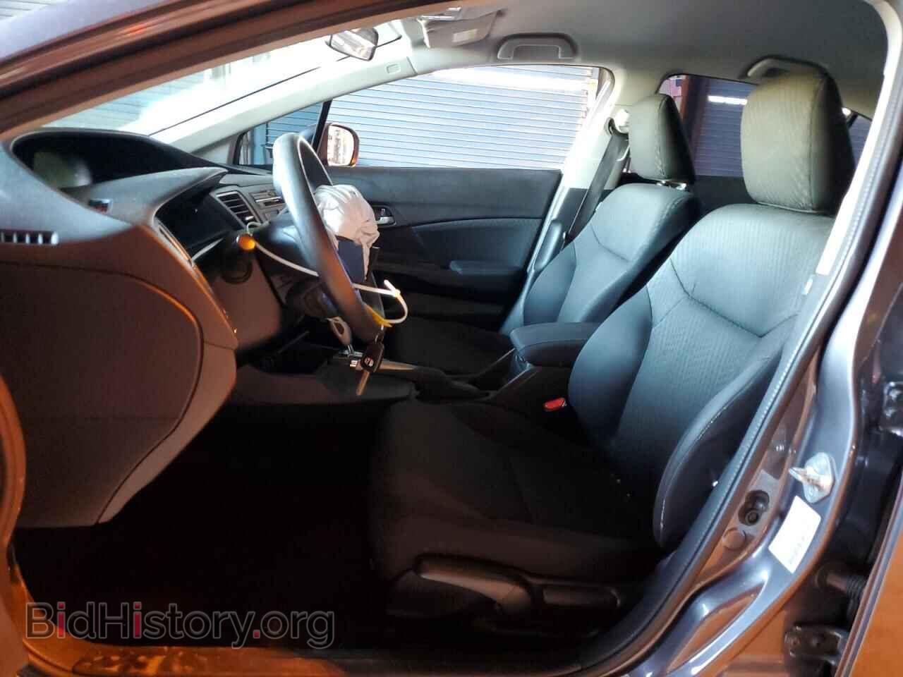 2015 HONDA CIVIC - VIN: 19XFB2F57FE200926 - Фото 7