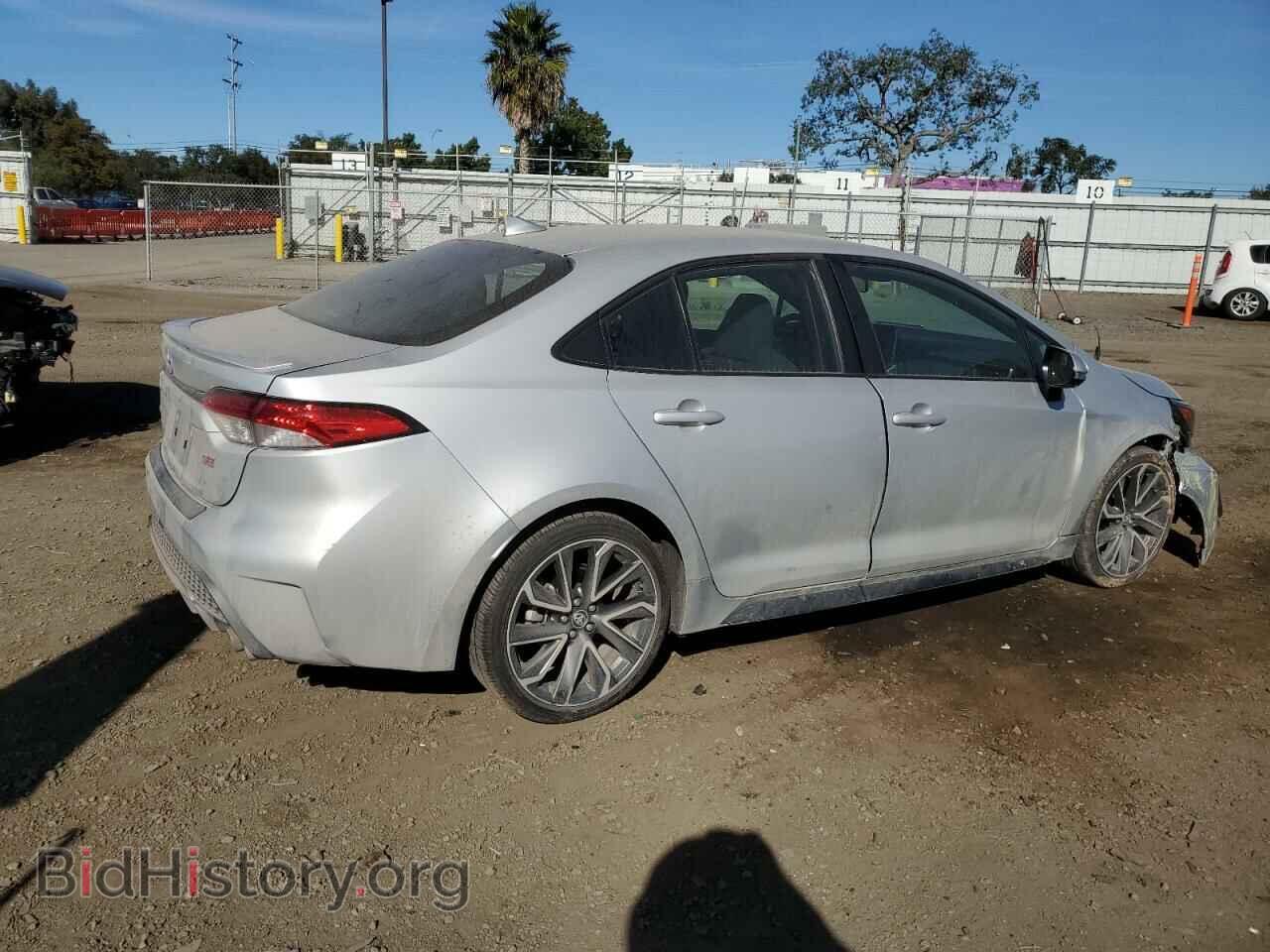 2021 TOYOTA COROLLA - VIN: 5YFS4MCE4MP078885 - Фото 3