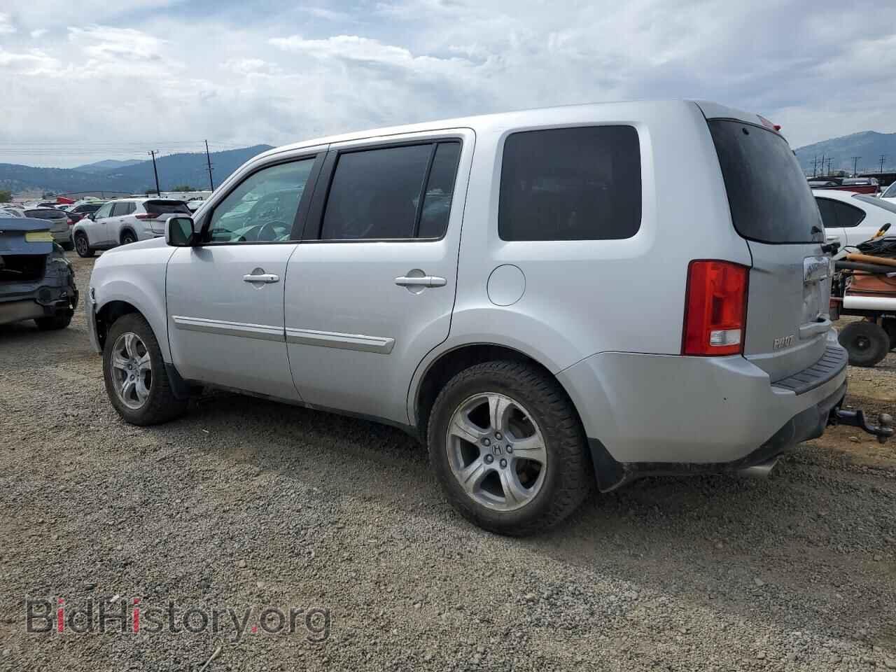 2012 HONDA PILOT - VIN: 5FNYF4H70CB042345 - Фото 2
