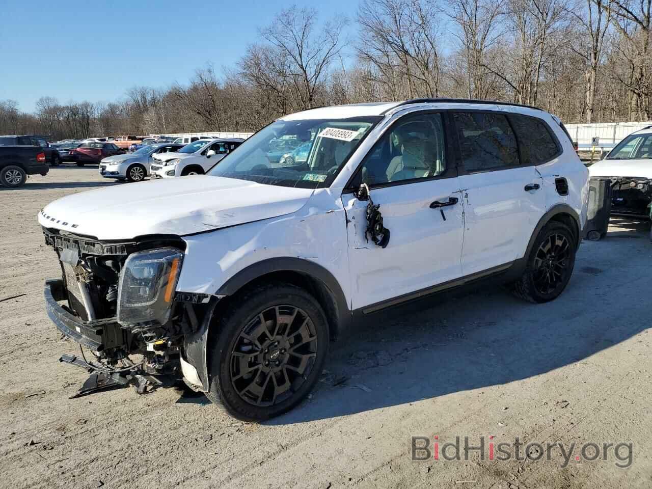 Photo 5XYP3DHCXNG234823 - KIA TELLURIDE 2022