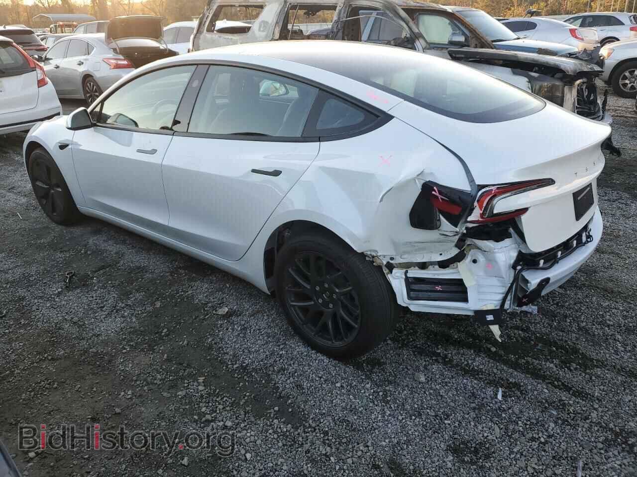 2024 TESLA MODEL 3 - VIN: 5YJ3E1EA6RF733237 - Photo 2