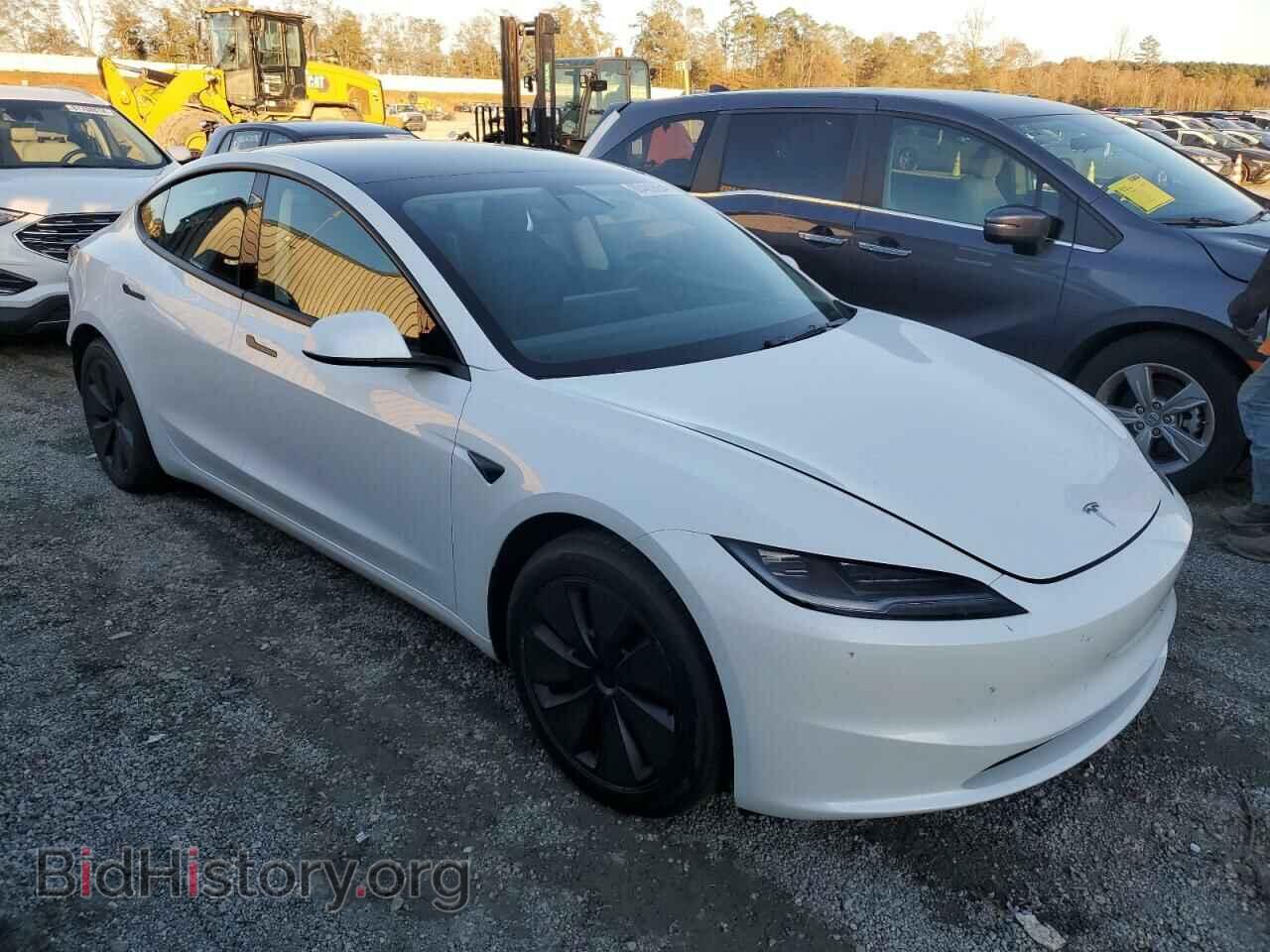 2024 TESLA MODEL 3 - VIN: 5YJ3E1EA6RF733237 - Photo 4