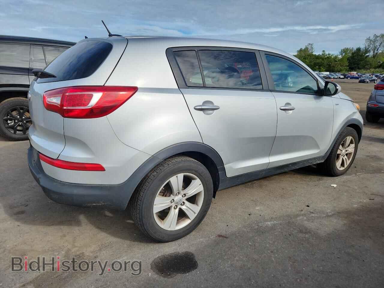 2012 KIA SPORTAGE - VIN: KNDPBCA26C7312197 - Фото 3