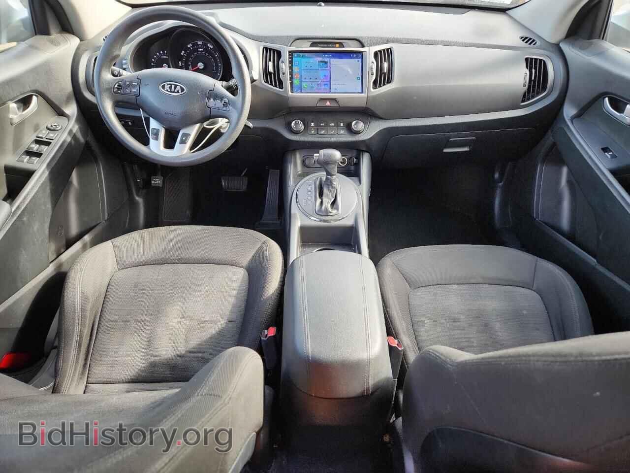 2012 KIA SPORTAGE - VIN: KNDPBCA26C7312197 - Фото 8