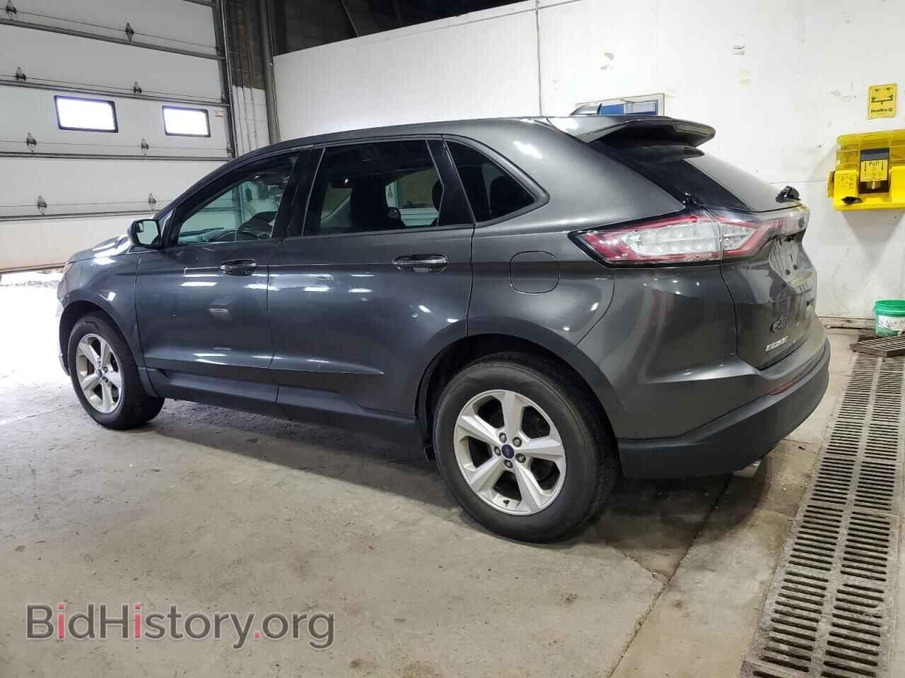 2015 FORD EDGE - VIN: 2FMTK4G91FBB67215 - Фото 2