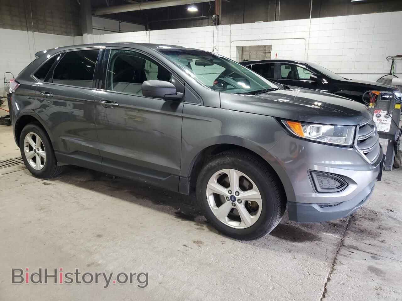 2015 FORD EDGE - VIN: 2FMTK4G91FBB67215 - Фото 4