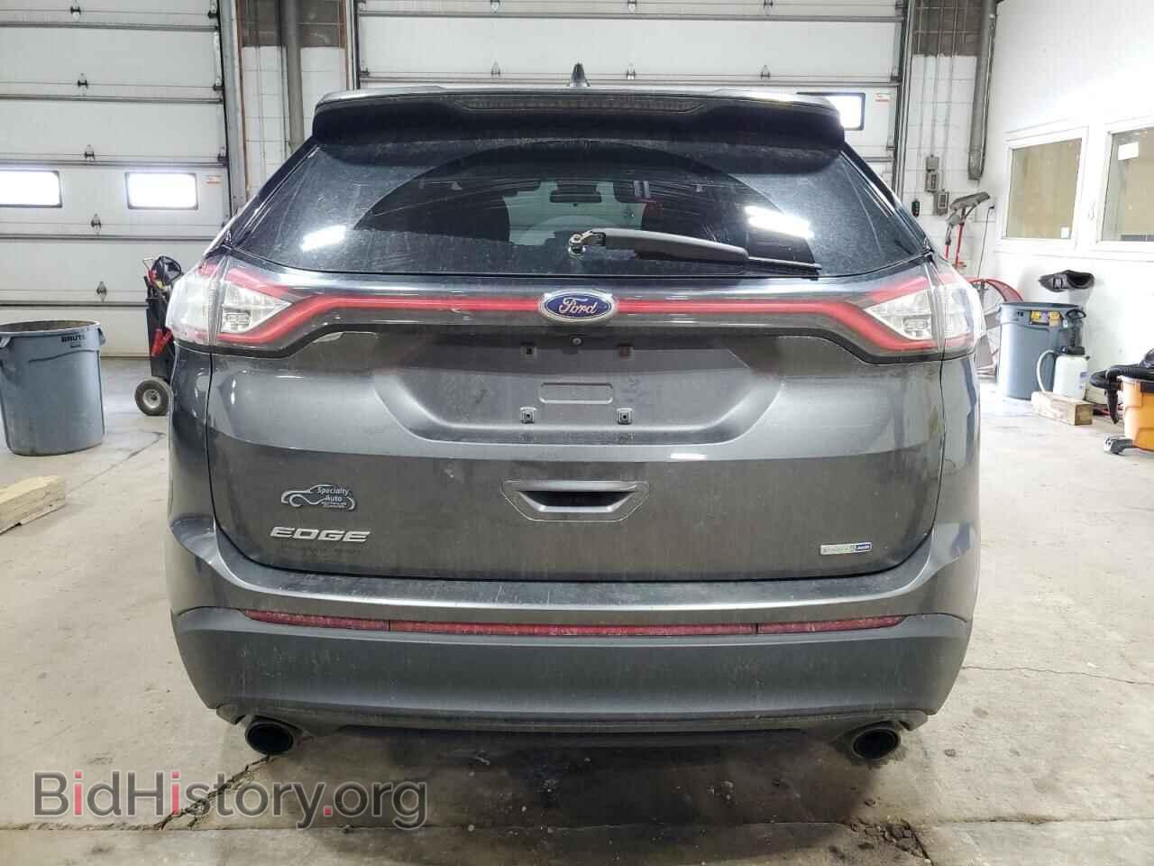 2015 FORD EDGE - VIN: 2FMTK4G91FBB67215 - Фото 6