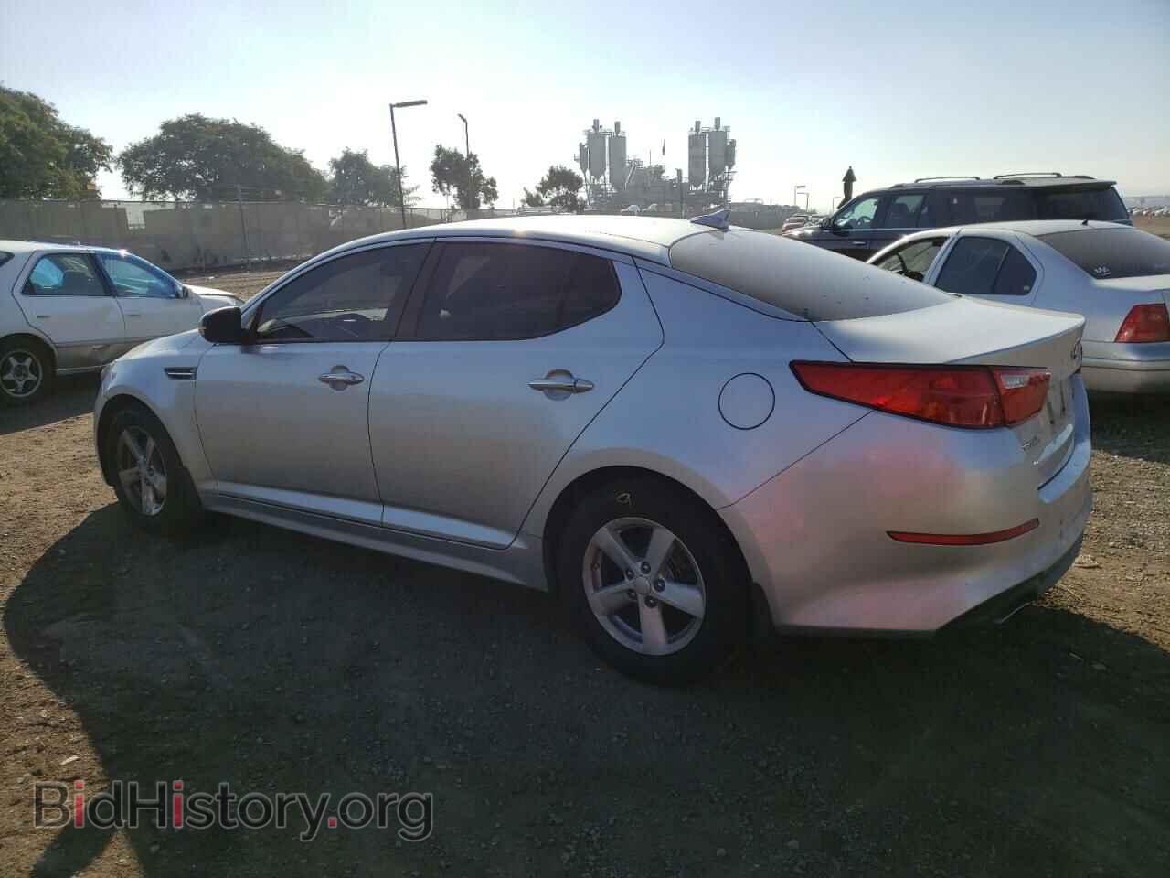 2014 KIA OPTIMA - VIN: KNAGM4A72E5522657 - Фото 2