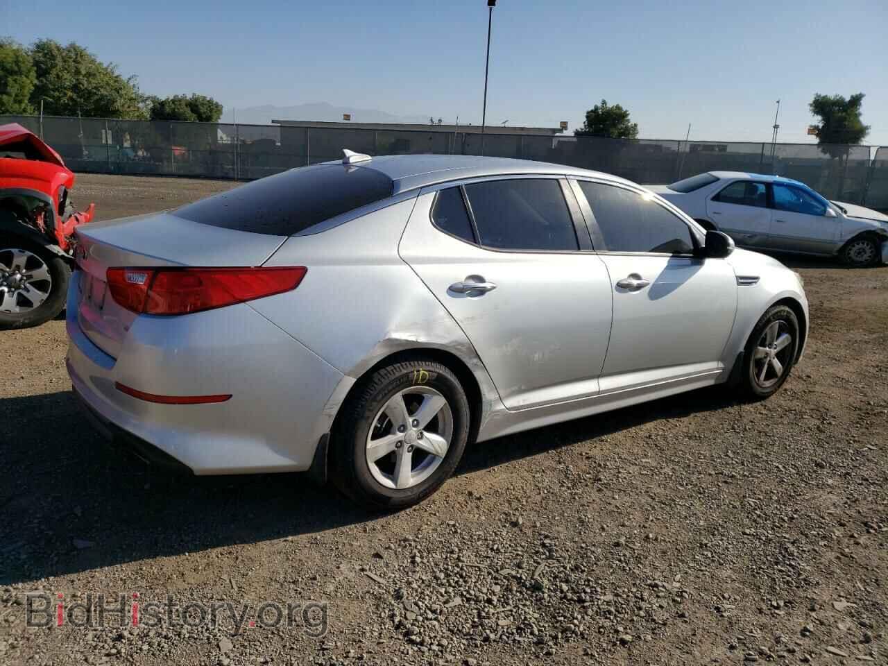 2014 KIA OPTIMA - VIN: KNAGM4A72E5522657 - Фото 3