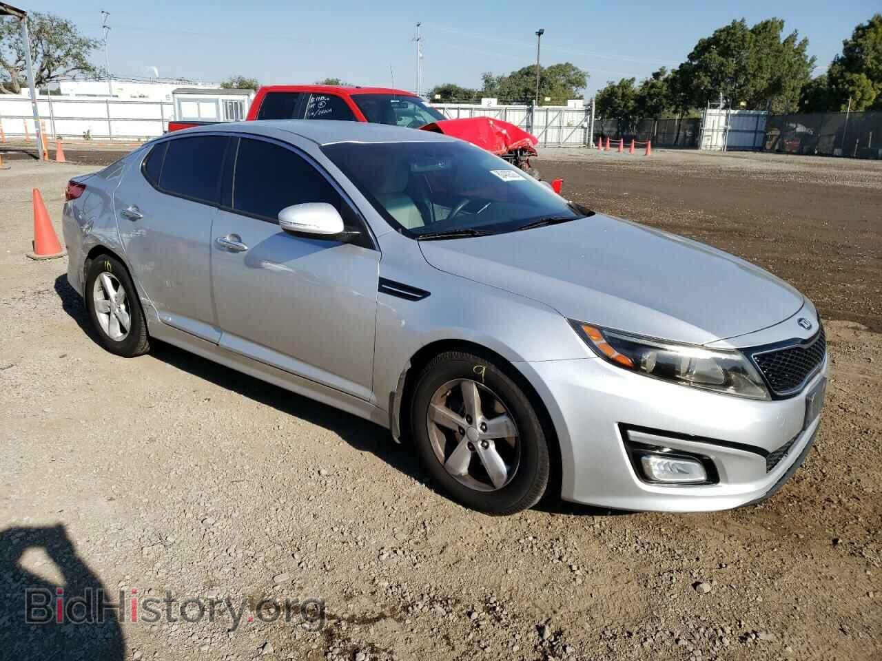 2014 KIA OPTIMA - VIN: KNAGM4A72E5522657 - Фото 4