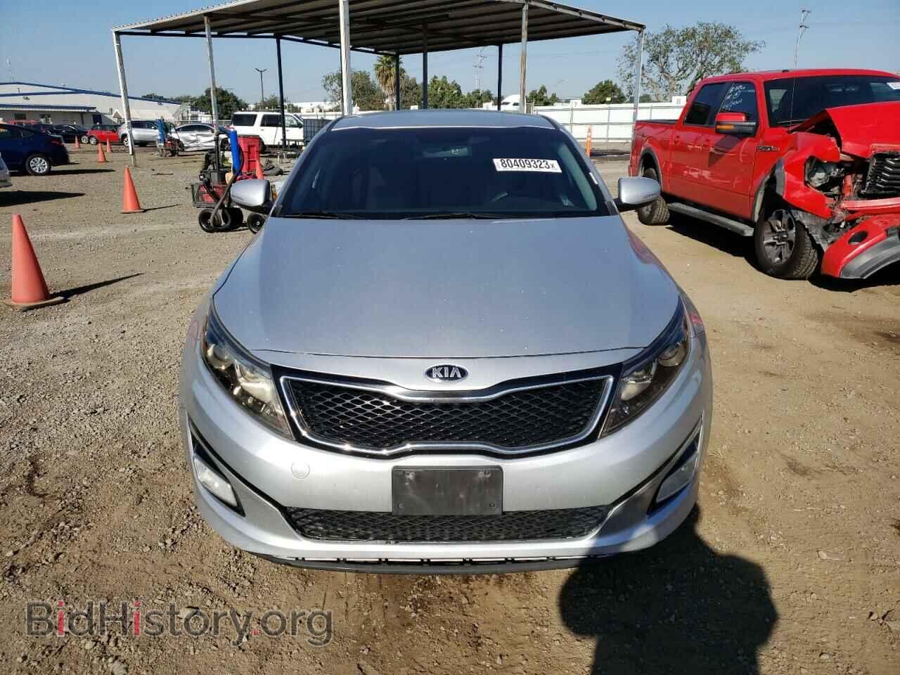 2014 KIA OPTIMA - VIN: KNAGM4A72E5522657 - Фото 5