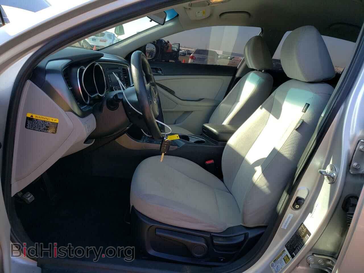 2014 KIA OPTIMA - VIN: KNAGM4A72E5522657 - Фото 7