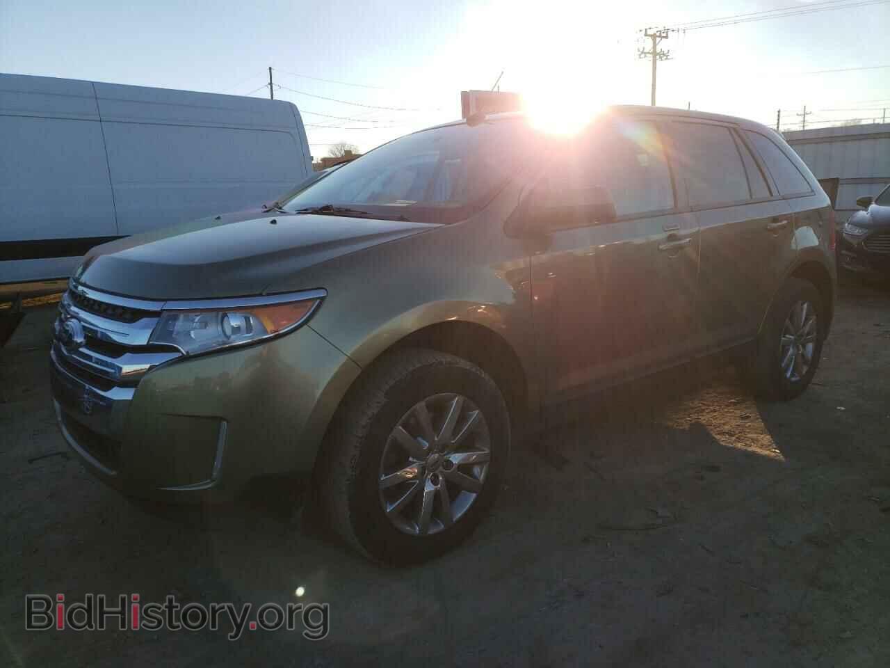 Фотография 2FMDK3JC7DBC40913 - FORD EDGE 2013
