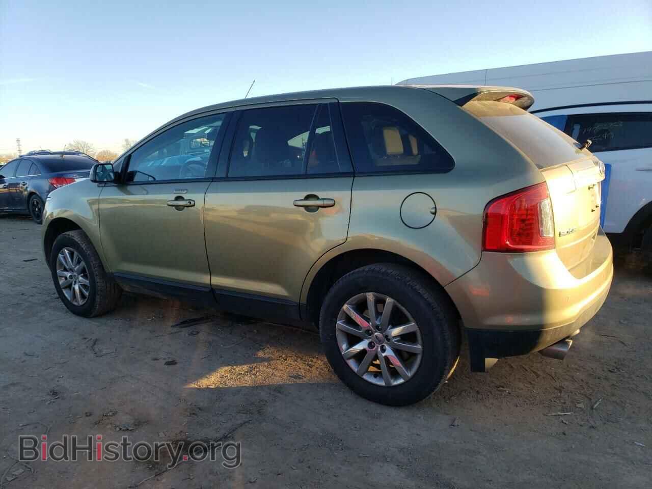 2013 FORD EDGE - VIN: 2FMDK3JC7DBC40913 - Photo 2
