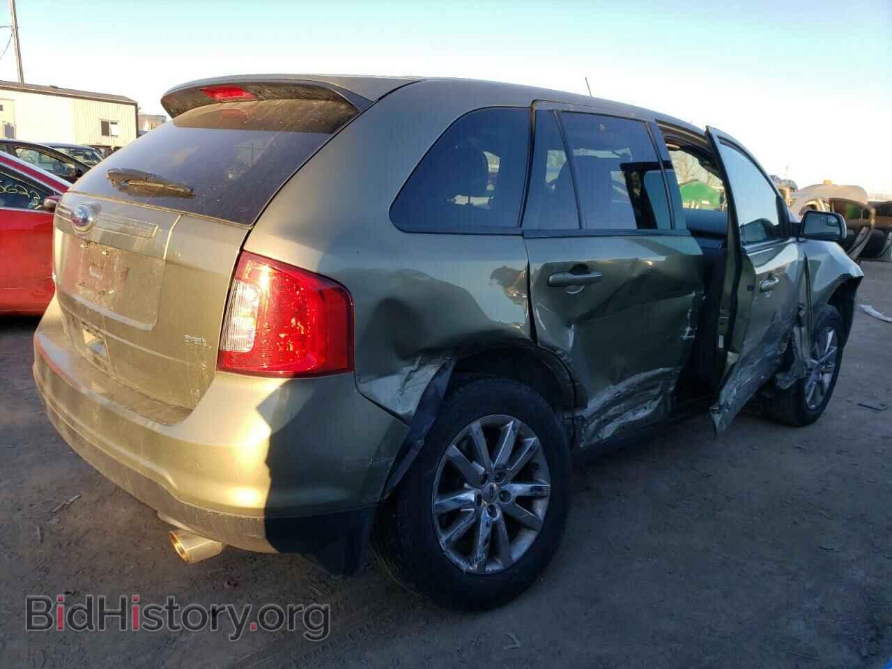 2013 FORD EDGE - VIN: 2FMDK3JC7DBC40913 - Photo 3