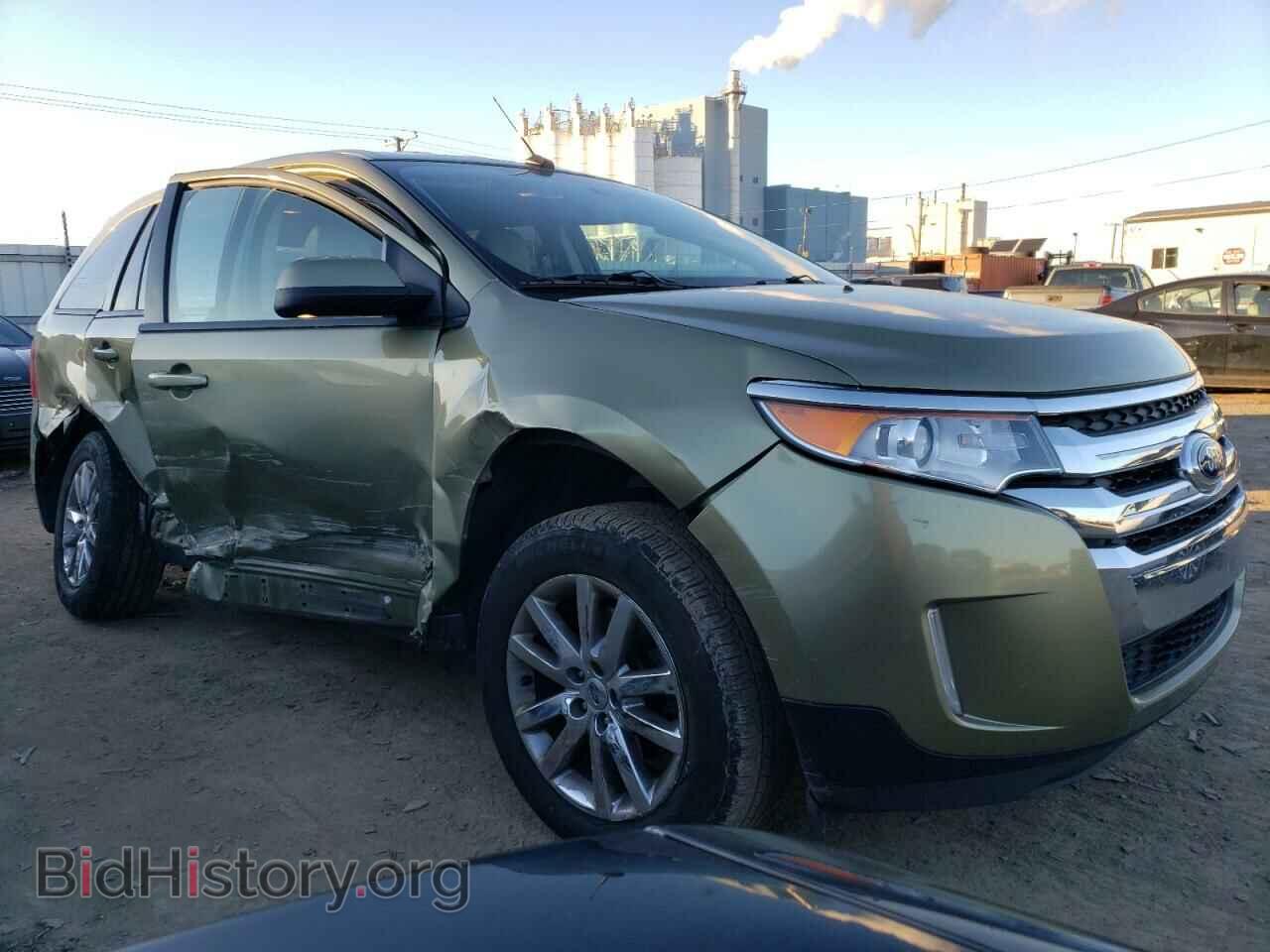 2013 FORD EDGE - VIN: 2FMDK3JC7DBC40913 - Photo 4