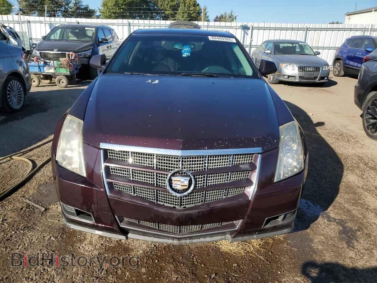 2009 CADILLAC CTS - VIN: 1G6DF577490124224 - Фото 5