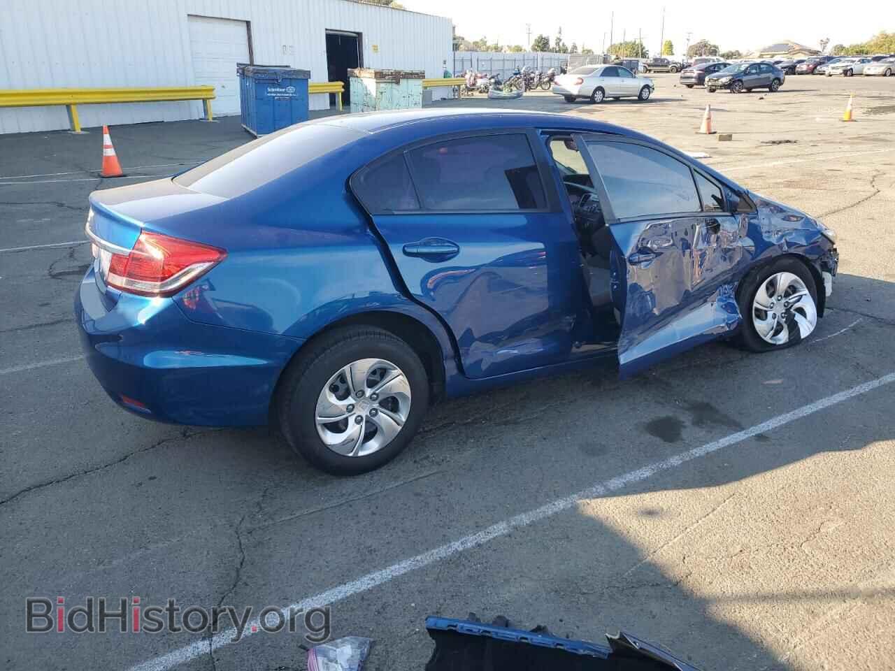 2015 HONDA CIVIC - VIN: 19XFB2F57FE273083 - Фото 3