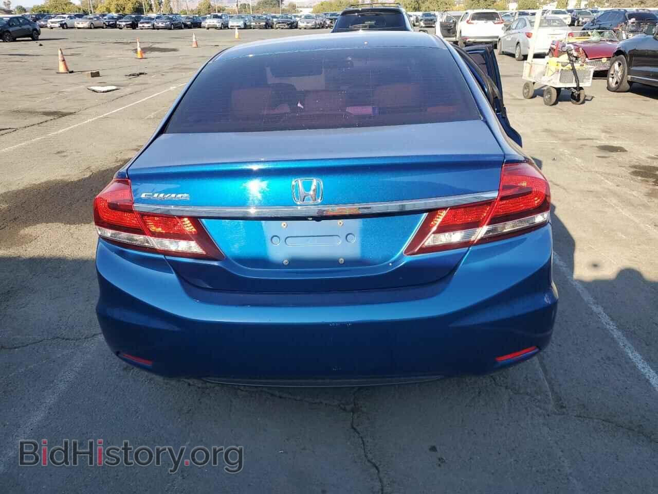 2015 HONDA CIVIC - VIN: 19XFB2F57FE273083 - Фото 6