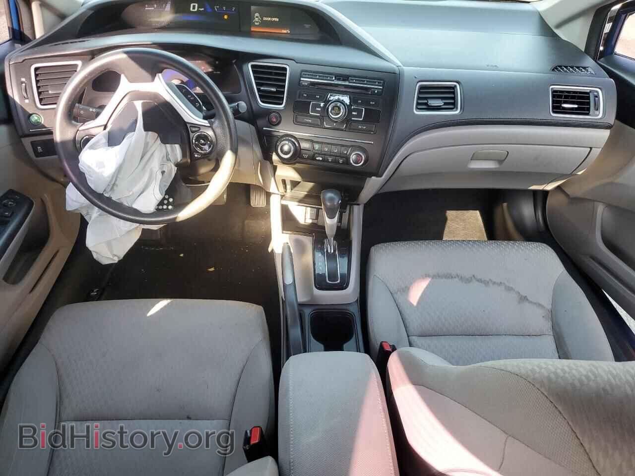 2015 HONDA CIVIC - VIN: 19XFB2F57FE273083 - Фото 8