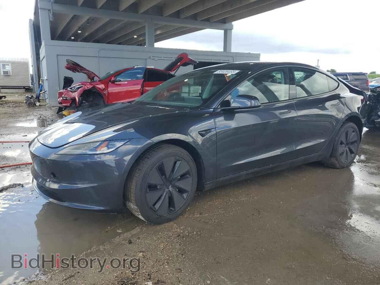 Photo 5YJ3E1EA2SF036508 - TESLA MODEL 3 2025