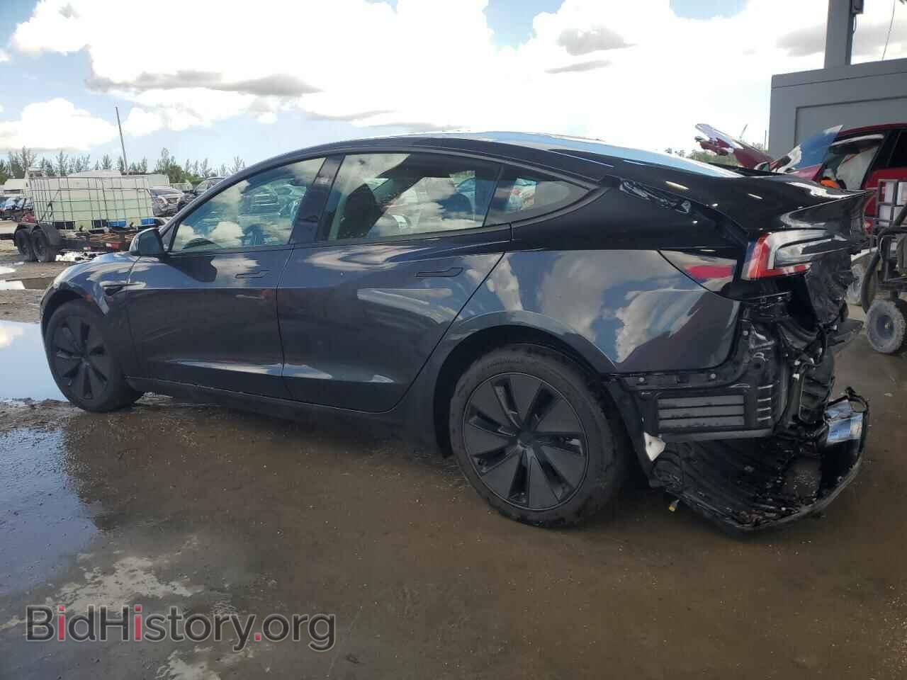 2025 TESLA MODEL 3 - VIN: 5YJ3E1EA2SF036508 - Photo 2