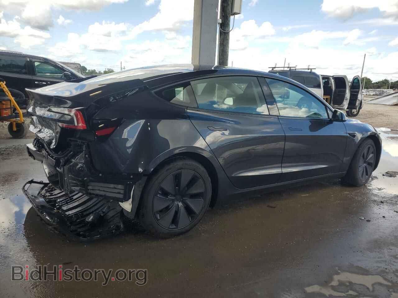 2025 TESLA MODEL 3 - VIN: 5YJ3E1EA2SF036508 - Photo 3