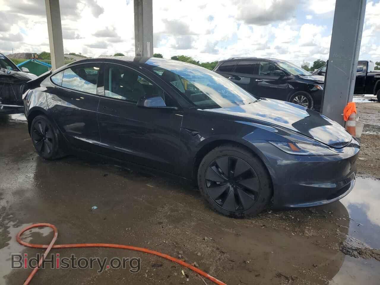 2025 TESLA MODEL 3 - VIN: 5YJ3E1EA2SF036508 - Photo 4