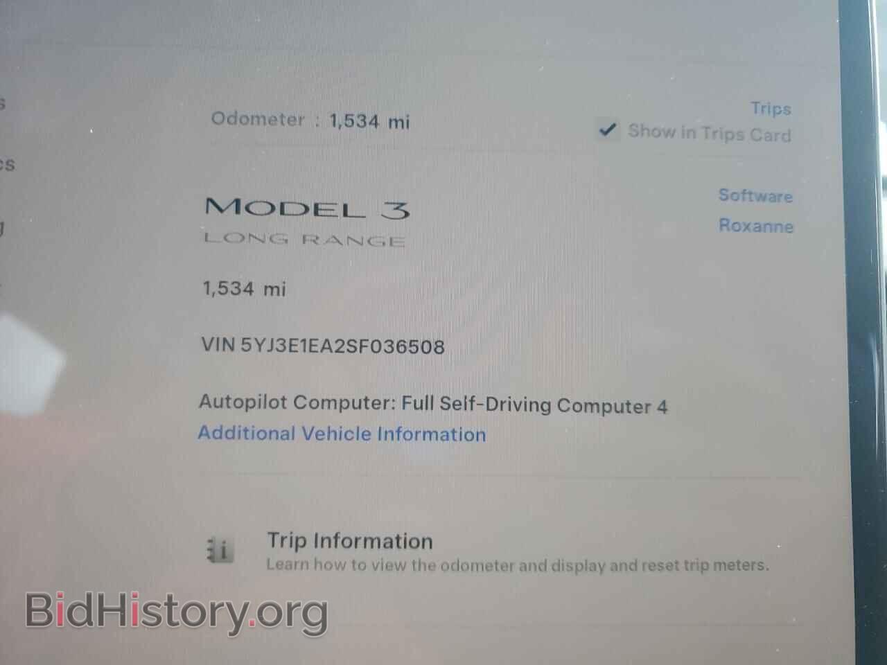 2025 TESLA MODEL 3 - VIN: 5YJ3E1EA2SF036508 - Photo 9