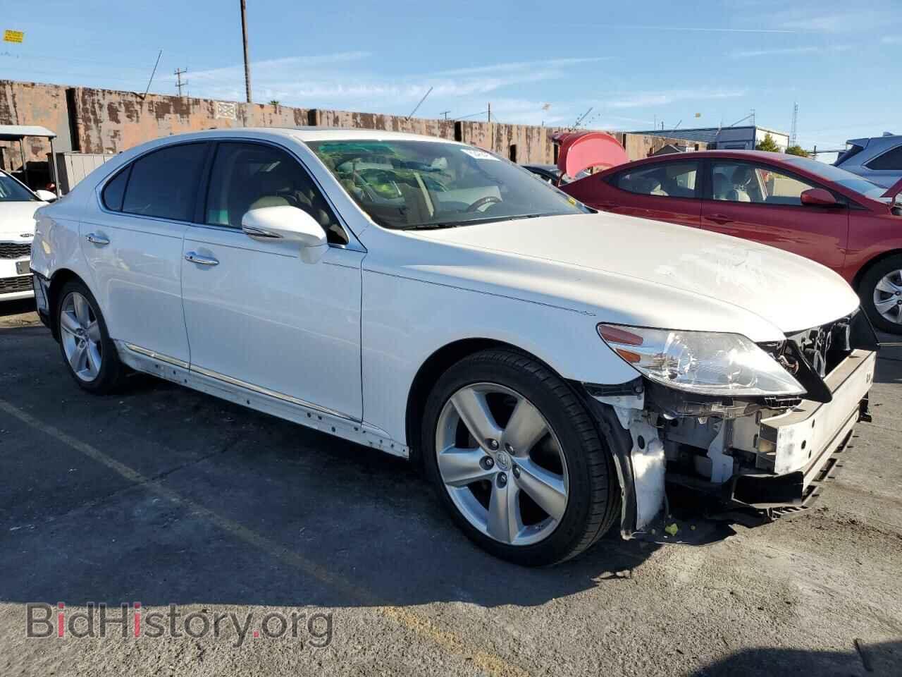 2012 LEXUS LS460 - VIN: JTHBL5EF2C5113383 - Фото 4