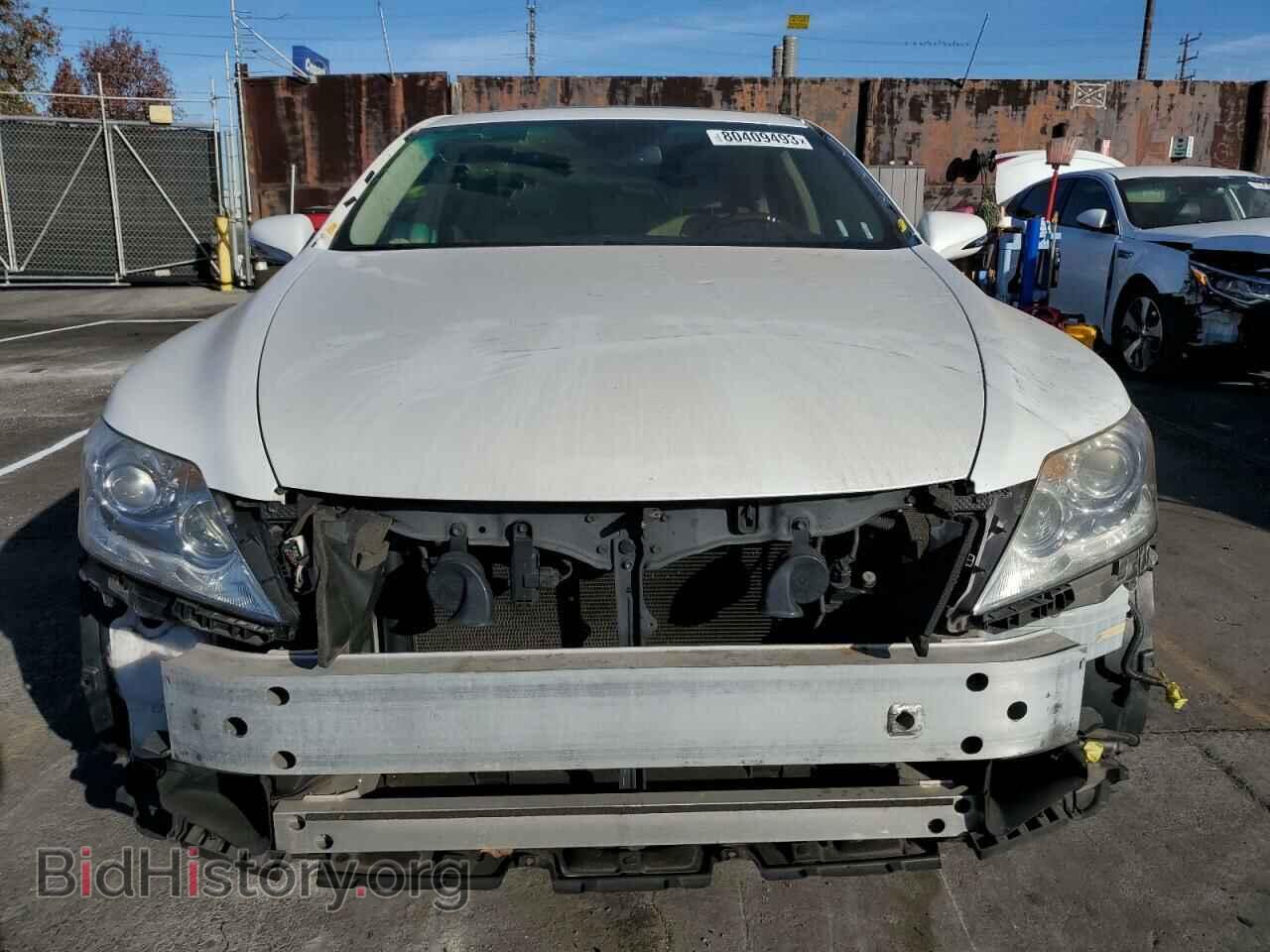 2012 LEXUS LS460 - VIN: JTHBL5EF2C5113383 - Фото 5