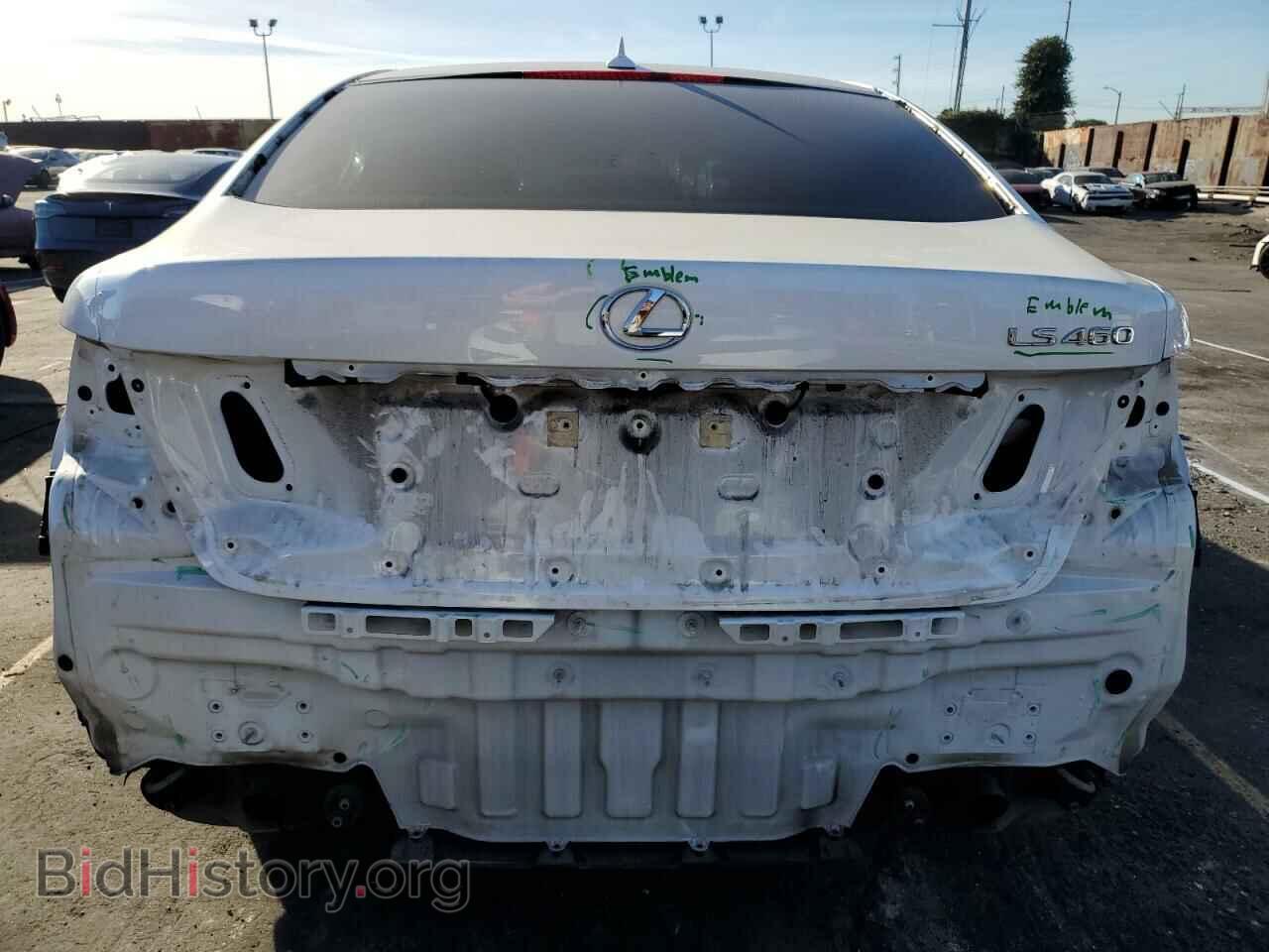 2012 LEXUS LS460 - VIN: JTHBL5EF2C5113383 - Фото 6