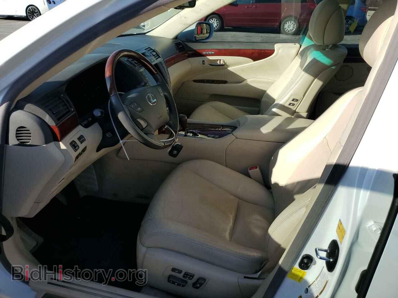 2012 LEXUS LS460 - VIN: JTHBL5EF2C5113383 - Фото 7