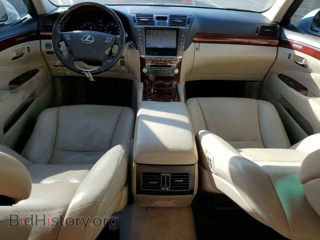 2012 LEXUS LS460 - VIN: JTHBL5EF2C5113383 - Фото 8