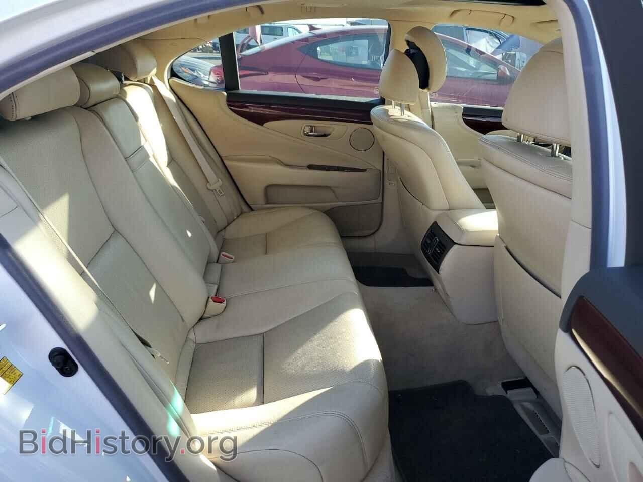 2012 LEXUS LS460 - VIN: JTHBL5EF2C5113383 - Фото 10