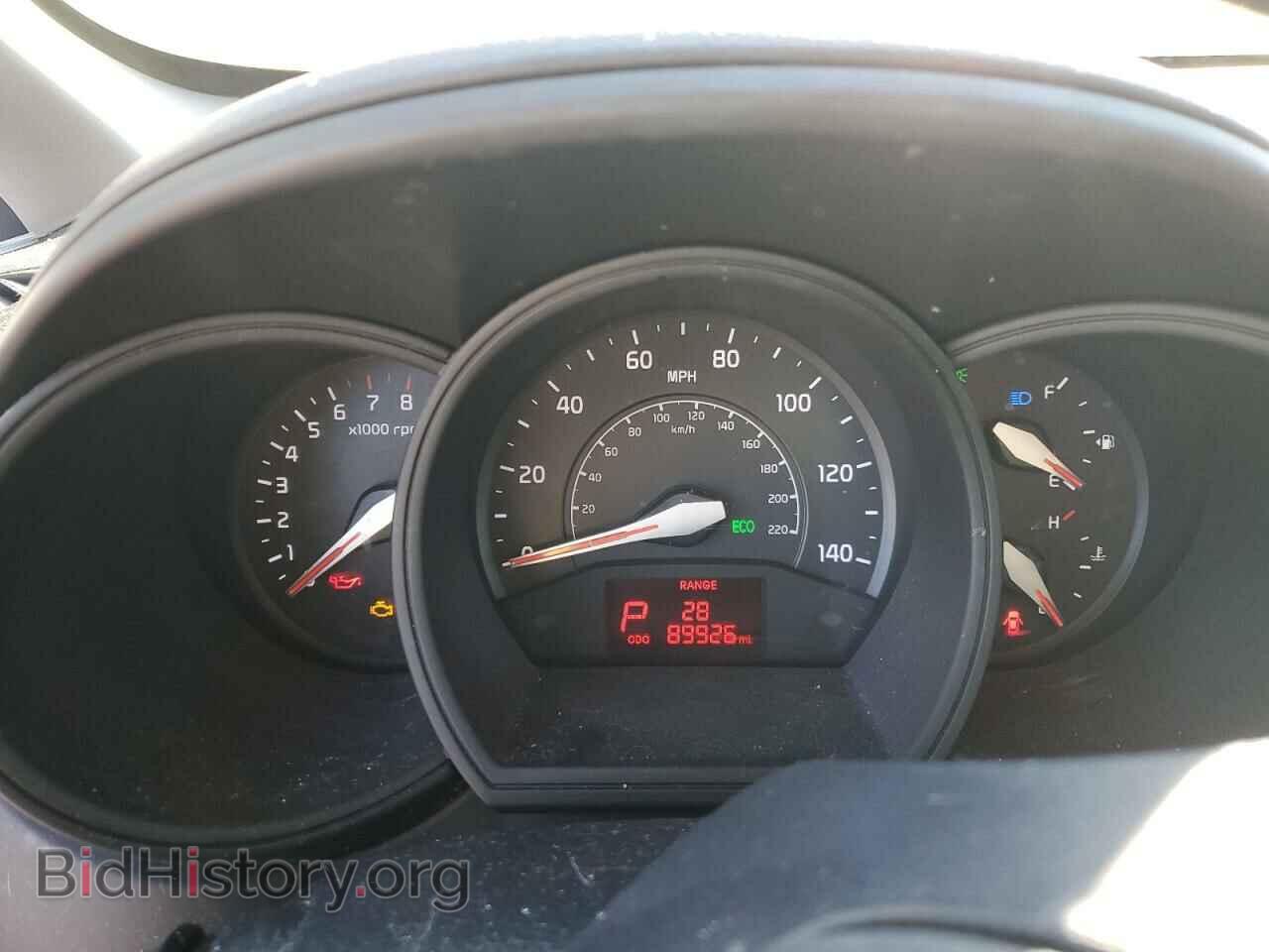 2016 KIA RIO - VIN: KNADM4A30G6681299 - Фото 9