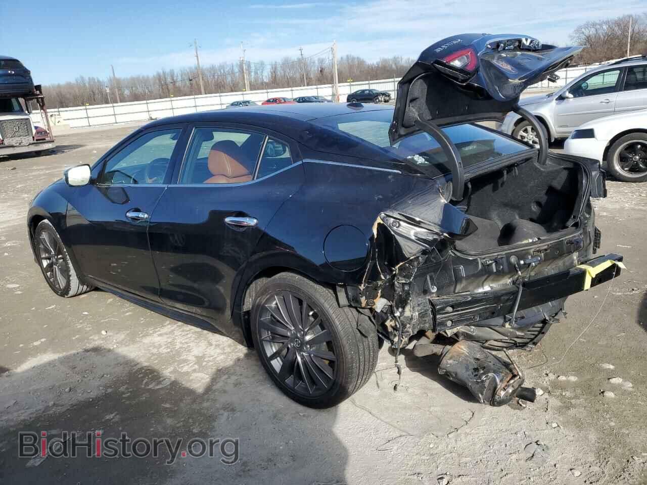 2020 NISSAN MAXIMA - VIN: 1N4AA6FV9LC378009 - Фото 2