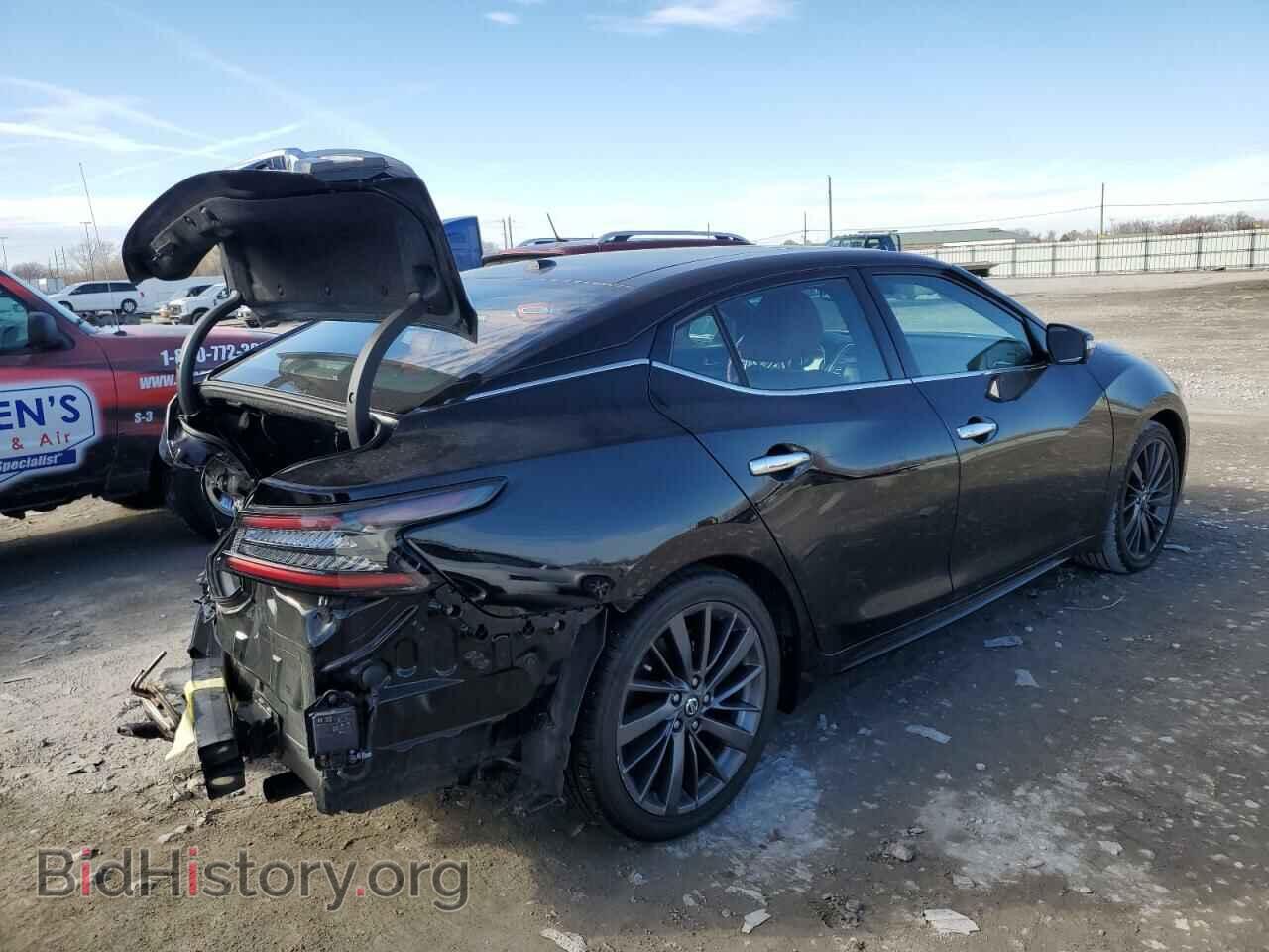 2020 NISSAN MAXIMA - VIN: 1N4AA6FV9LC378009 - Фото 3