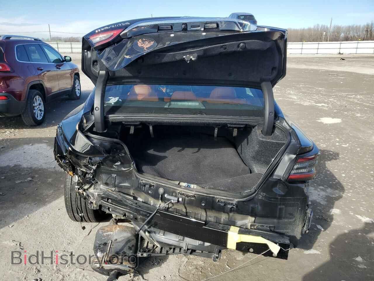 2020 NISSAN MAXIMA - VIN: 1N4AA6FV9LC378009 - Фото 6