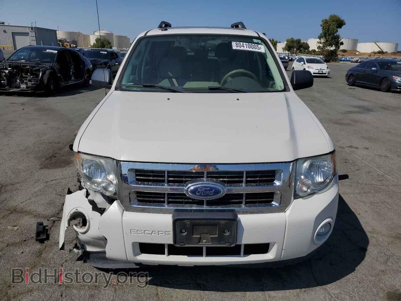 2011 FORD ESCAPE - VIN: 1FMCU9D77BKB53331 - Фото 5