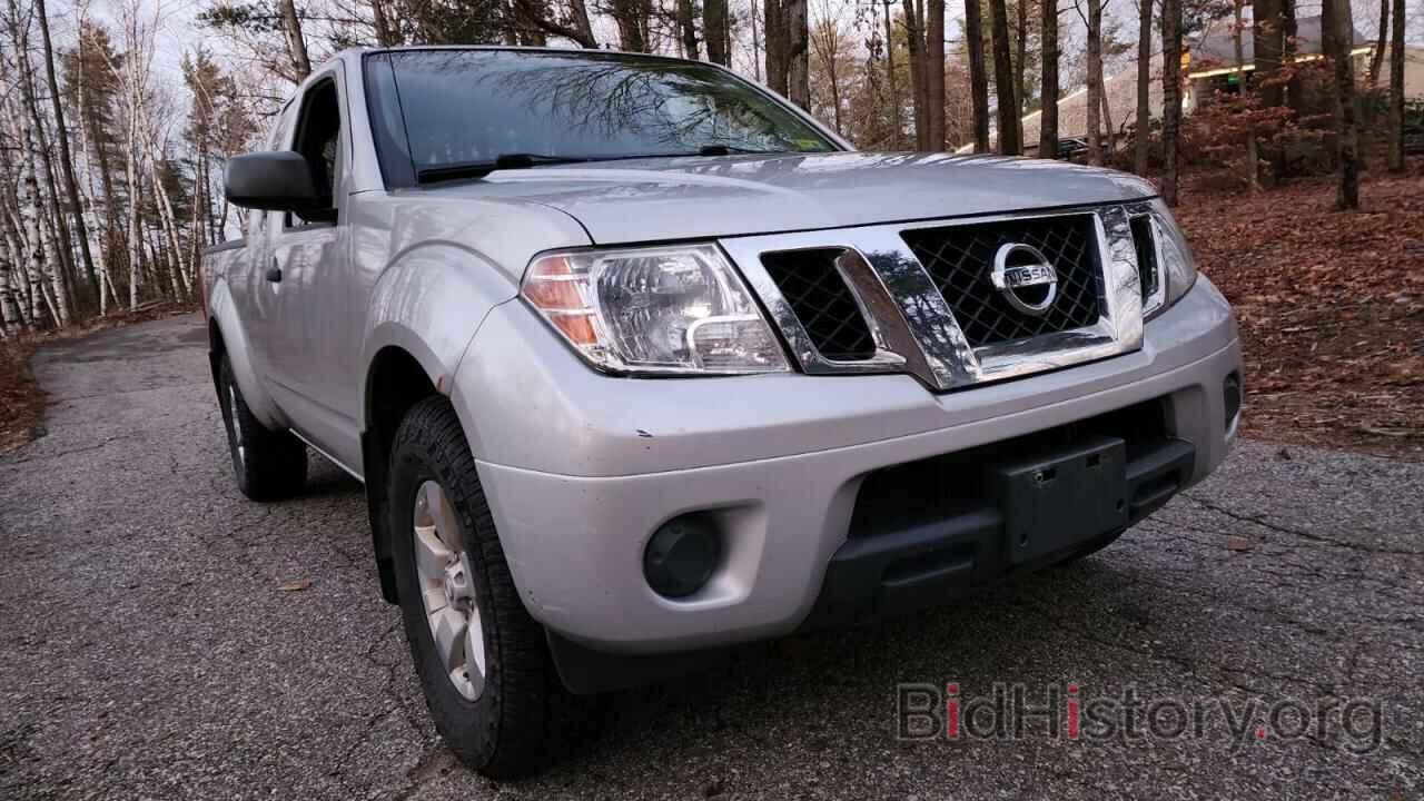 Photo 1N6AD0CWXCC466253 - NISSAN FRONTIER 2012