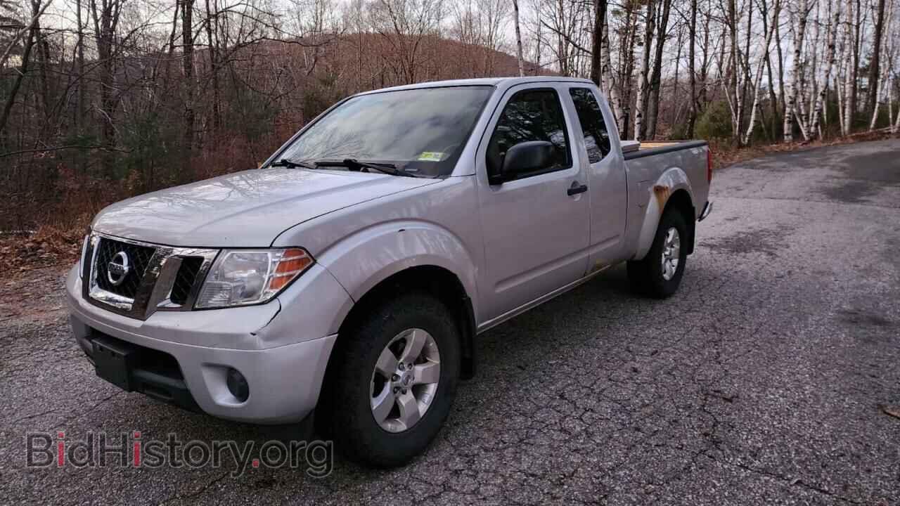 2012 NISSAN FRONTIER - VIN: 1N6AD0CWXCC466253 - Фото 2