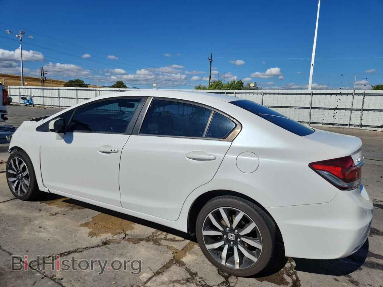 2014 HONDA CIVIC - VIN: 19XFB2F90EE008281 - Фото 2