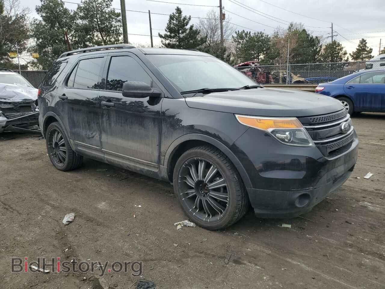 2014 FORD EXPLORER - VIN: 1FM5K8B88EGB59683 - Фото 4