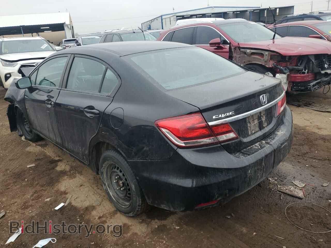 2014 HONDA CIVIC - VIN: 19XFB2E58EE070364 - Фото 2