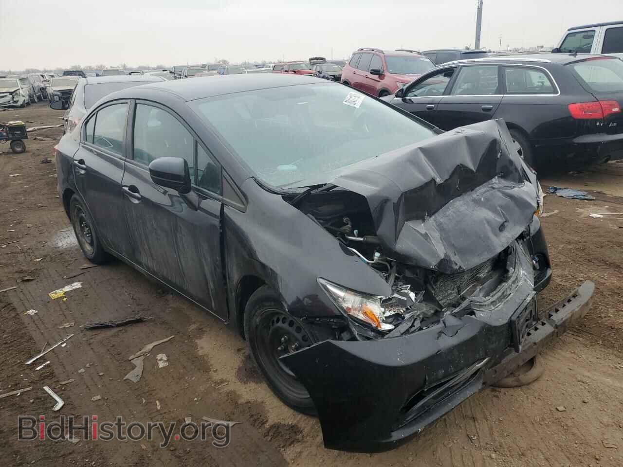 2014 HONDA CIVIC - VIN: 19XFB2E58EE070364 - Фото 4