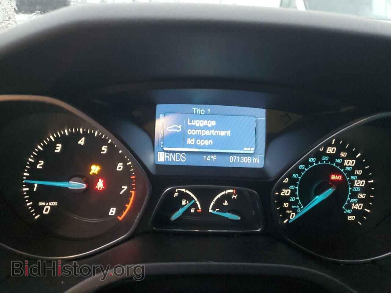 2012 FORD FOCUS - VIN: 1FAHP3M24CL334083 - Photo 9